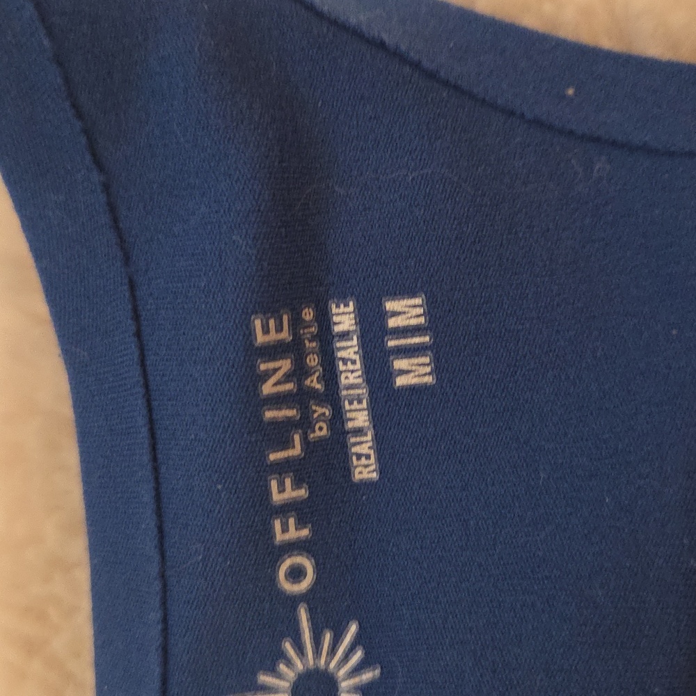 Offline By Aerie Real Me Hold Up! Racerback Bra Bundle - Picture 6 of 7